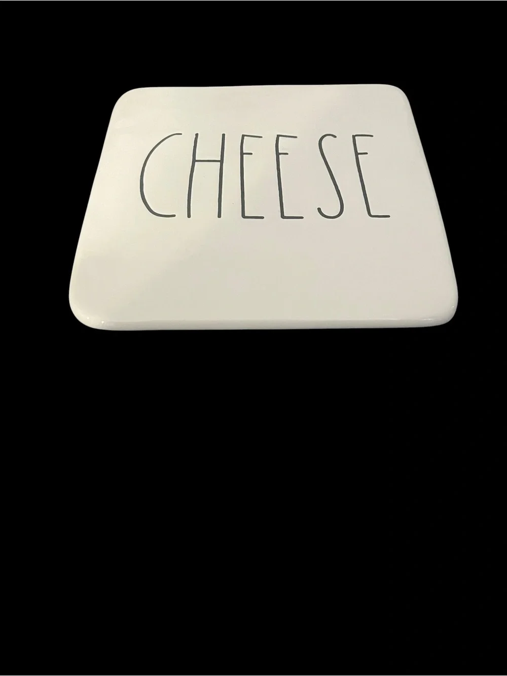 Rae Dunn Ceramic Cheese Board Artisan Collection by Magenta
